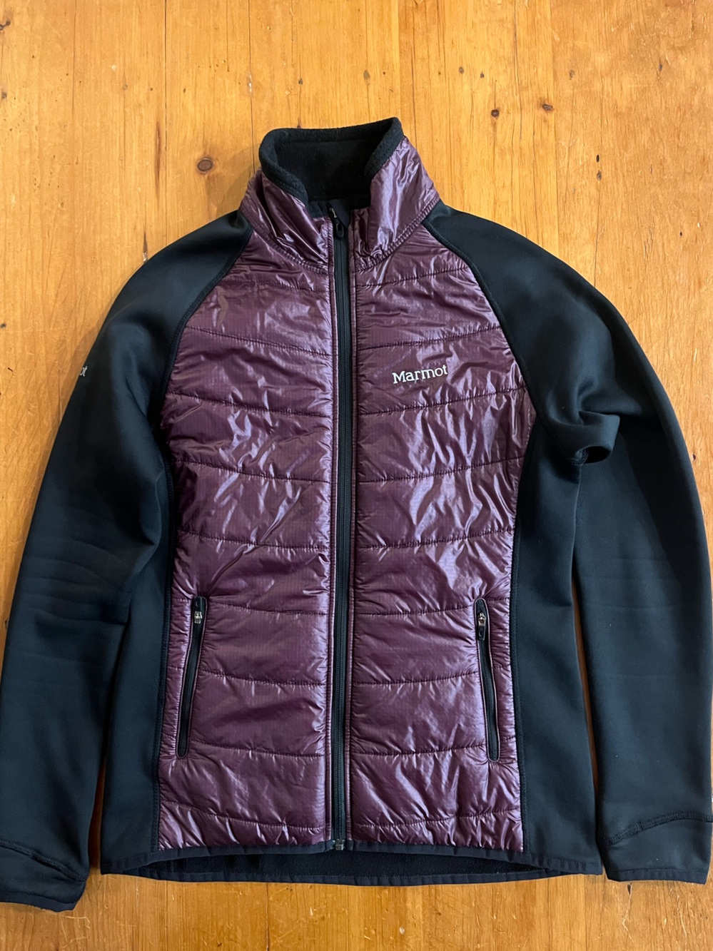 Marmot Variant Women’s Insulated Jacket Black Plum Medium